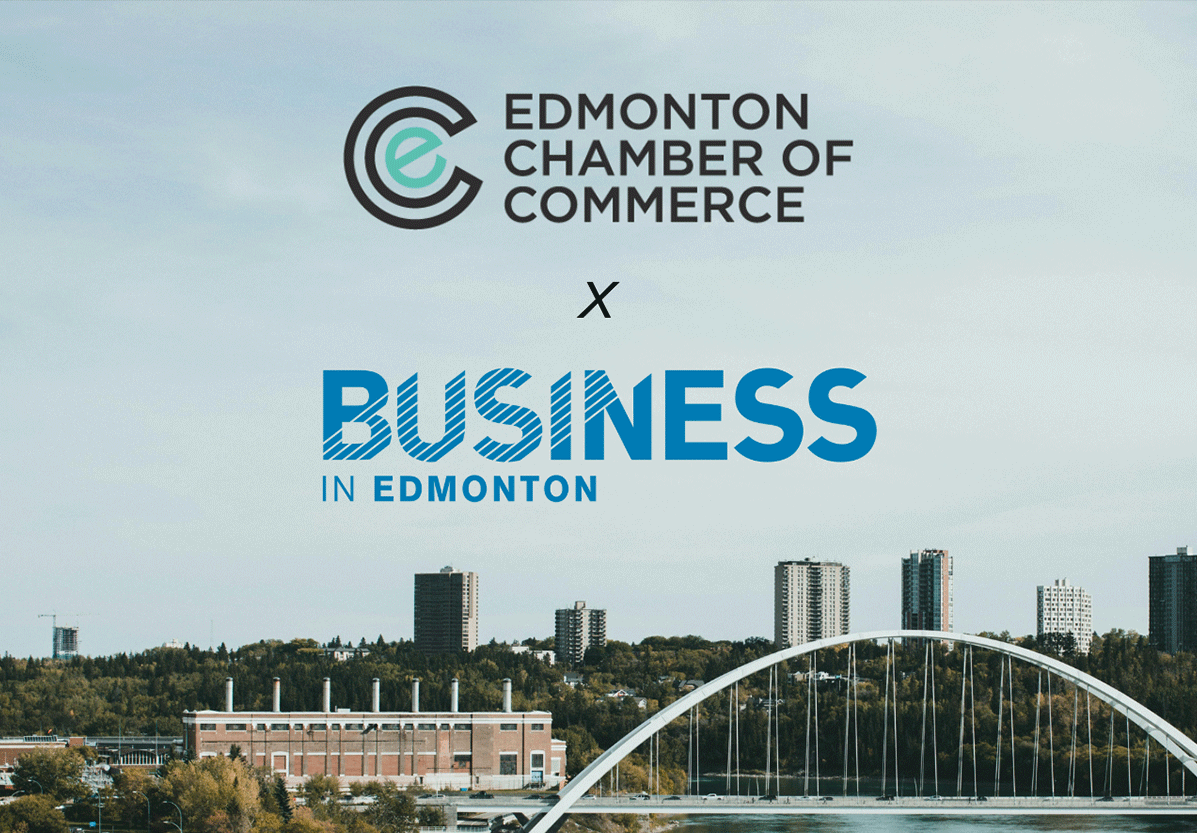 Featured in Business in Edmonton Magazine