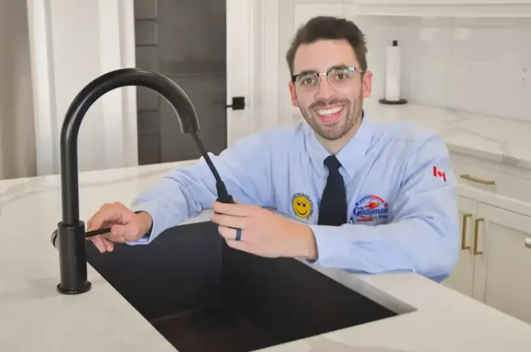 Plumbing service in Calgary