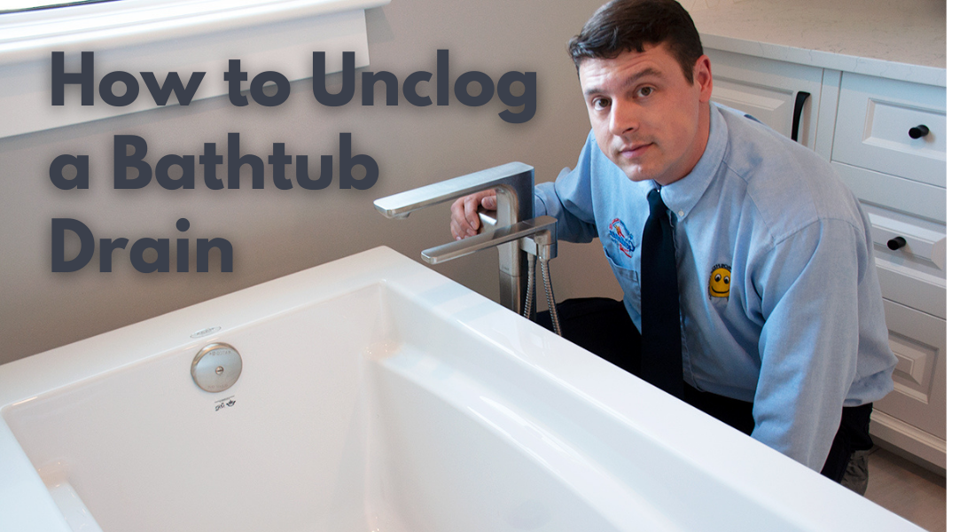 How to Unclog a Bathtub Drain