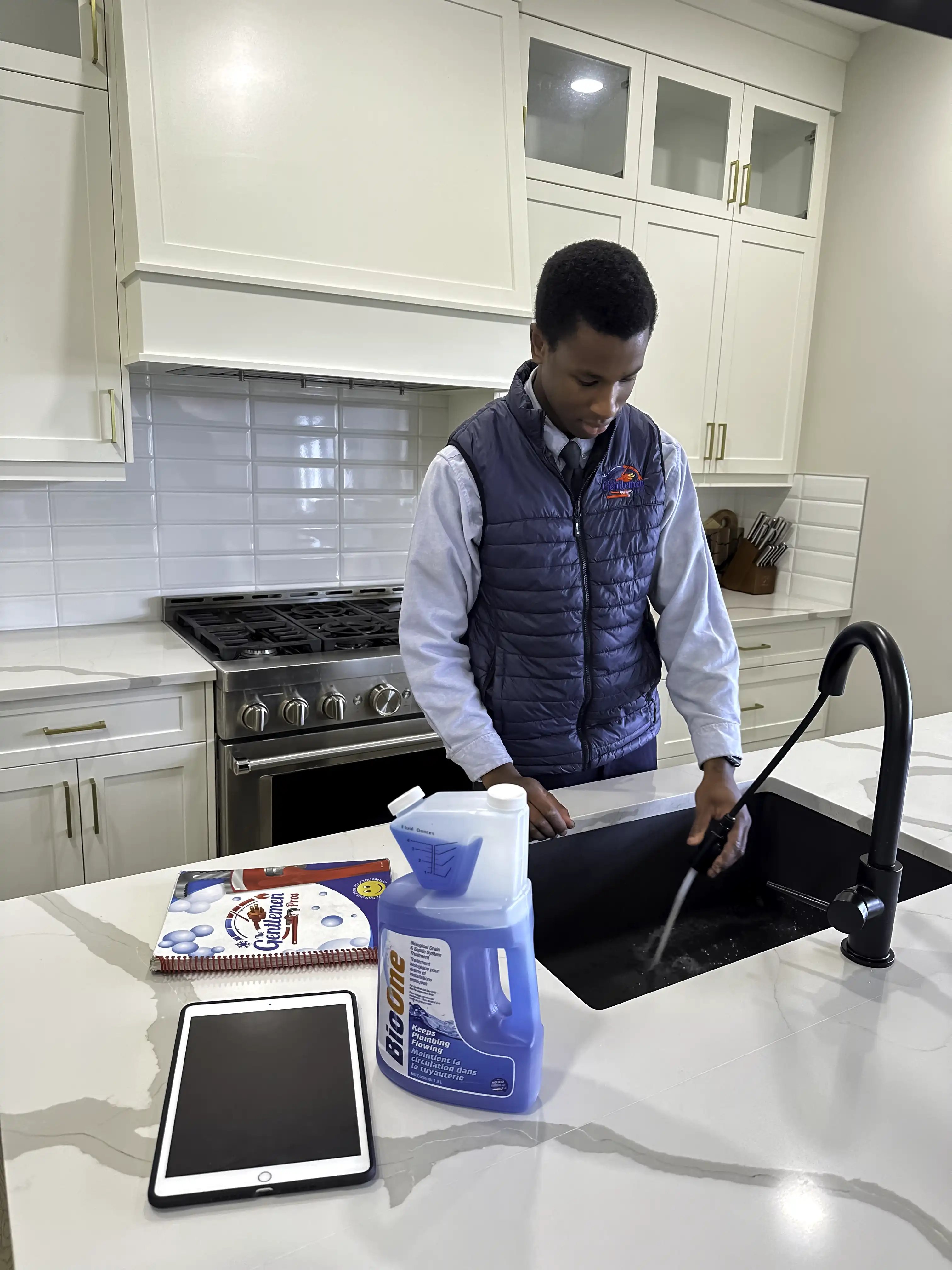 Gentler Drain Maintenance