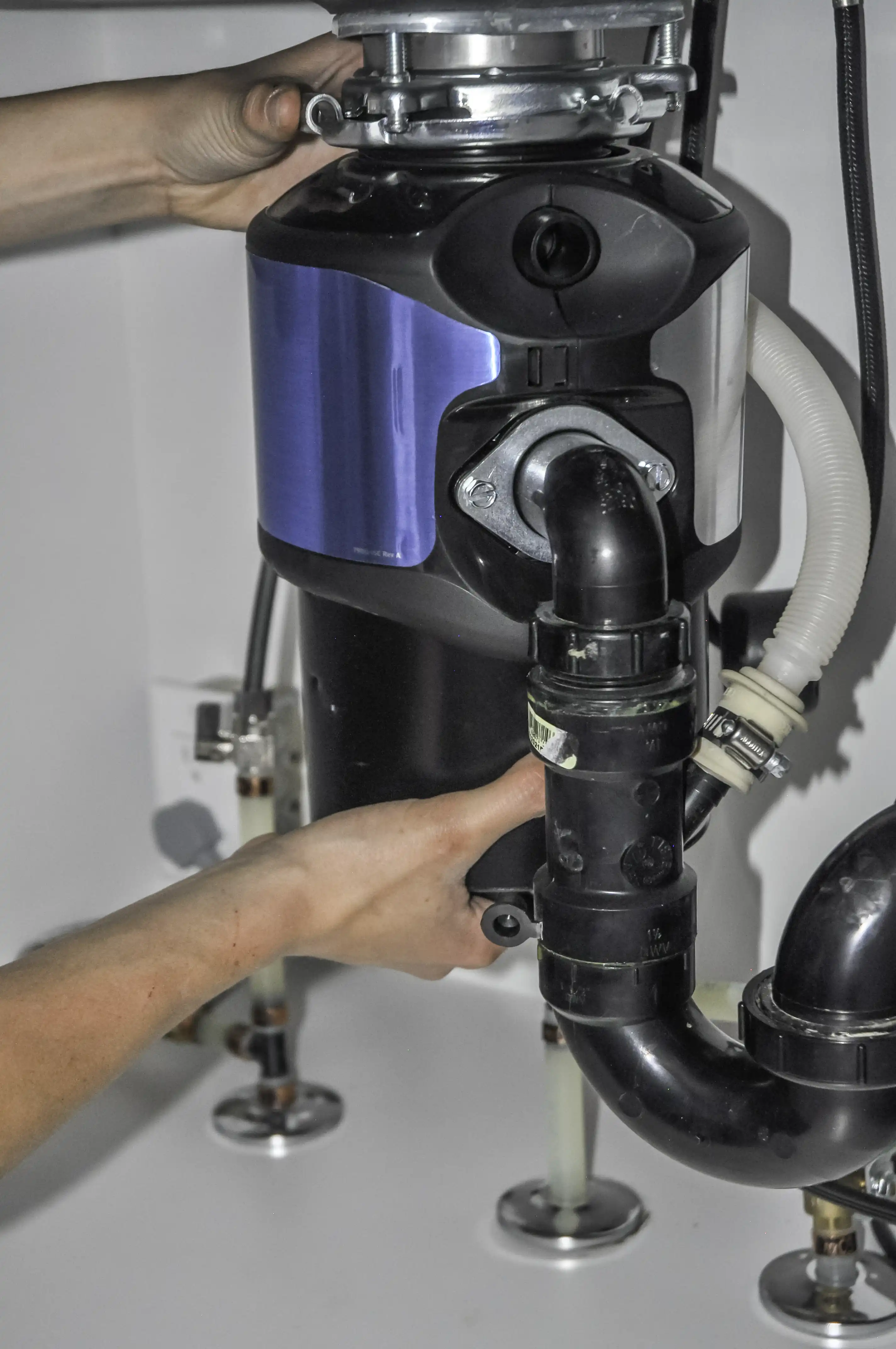 Kitchen Garburator Help