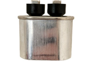 Capacitor inside an air conditioning condenser unit