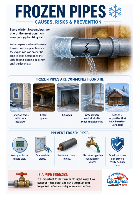 Frozen pipes
