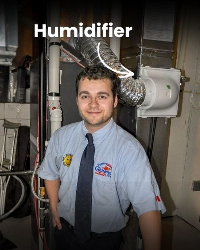 Furnace Humidifier Calgary