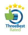 Three Best Rated Logo