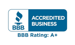 Better Business Bureau A+ rating