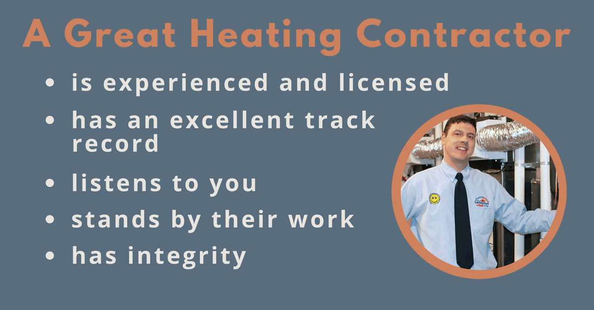 Choosing the Right Heating Contractor