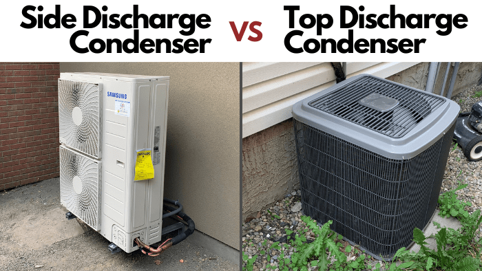 Side Discharge Condenser Vs Top Discharge Condenser