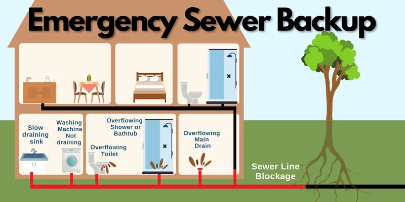 Emergency Sewer Line Backup Red Deer