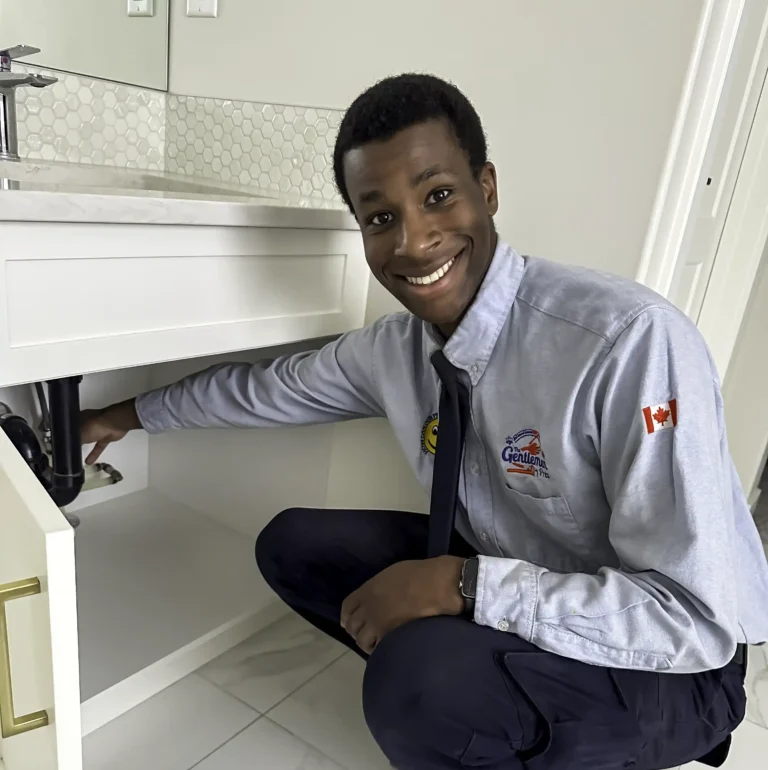 Plumber from The Gentlemen Pros can care for kitchen and bathroom plumbing.