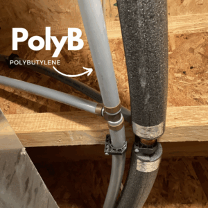 Polybutylene Plumbing