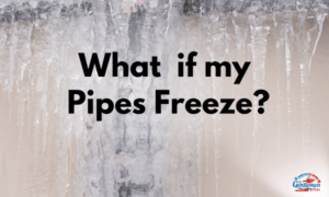 frozen pipes